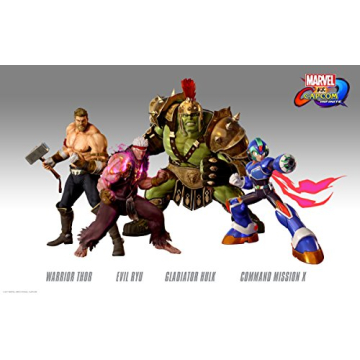 Marvel vs. Capcom Infinite Deluxe Edition PS4 Steelbook