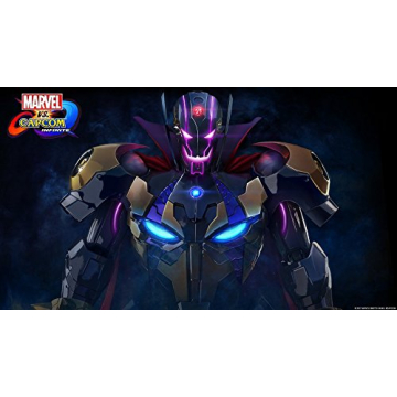 Marvel vs. Capcom Infinite Deluxe Edition PS4 Steelbook