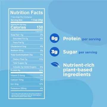 Plant-Based Frosted Breakfast Cereal - Three Wishes 6 Pack