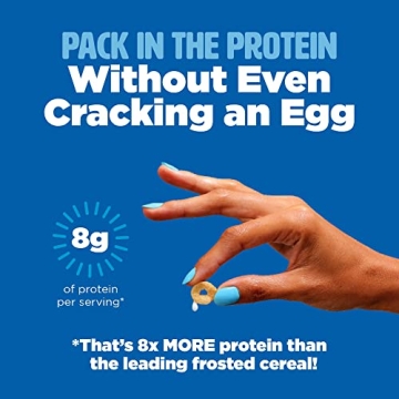 Plant-Based Frosted Breakfast Cereal - Three Wishes 6 Pack