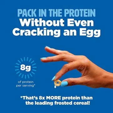 Plant-Based Frosted Breakfast Cereal - Three Wishes 6 Pack