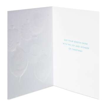 Papyrus Christmas Cards Boxed with Envelopes, Season Shine (14-Count)