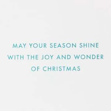 Papyrus Christmas Cards Boxed with Envelopes, Season Shine (14-Count)