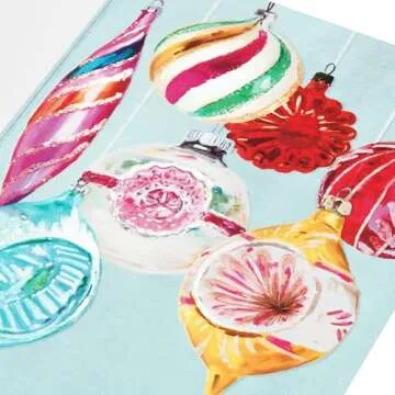 Papyrus Christmas Cards Boxed with Envelopes, Season Shine (14-Count)