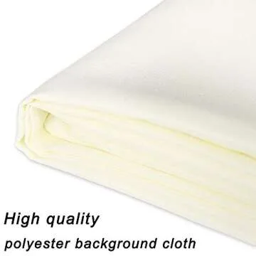 Ivory Backdrop Photography Background for Stunning Photos