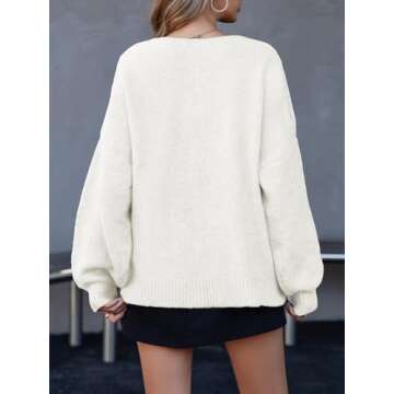 Saodimallsu Women's Bow Front Cardigan Sweater 2024