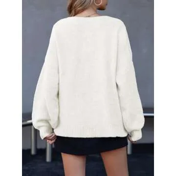 Saodimallsu Women's Bow Front Cardigan Sweater 2024