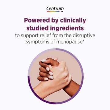 Centrum Menopause Support Tablets for Sleep Relief, 28 Count