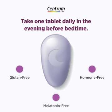 Centrum Menopause Support Tablets for Sleep Relief, 28 Count