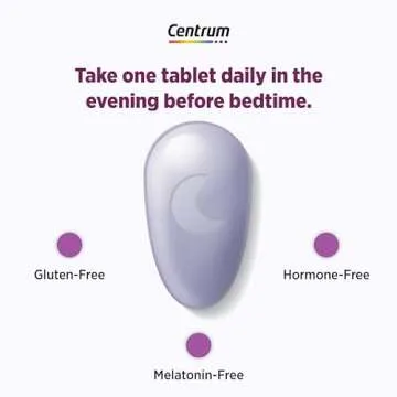 Centrum Menopause Support Tablets for Sleep Relief, 28 Count