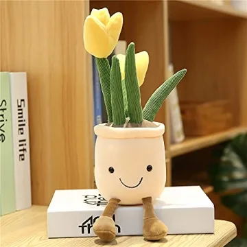 WUZHOU 13.7" Tulip Plush Toy - Perfect Gift for All