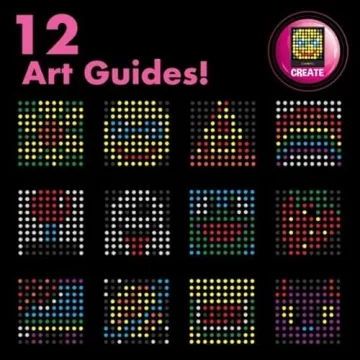 Lite-Brite Touch - Light Up Learning Toy for All Ages