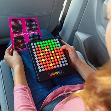 Lite-Brite Touch - Light Up Learning Toy for All Ages