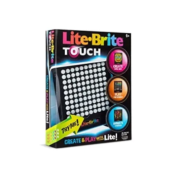 Lite-Brite Touch - Light Up Learning Toy for All Ages