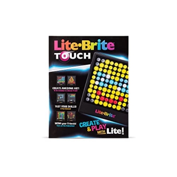 Lite-Brite Touch - Light Up Learning Toy for All Ages