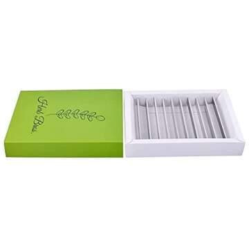 HERB BROS Stainless Aluminum Herb Markers Set of 10