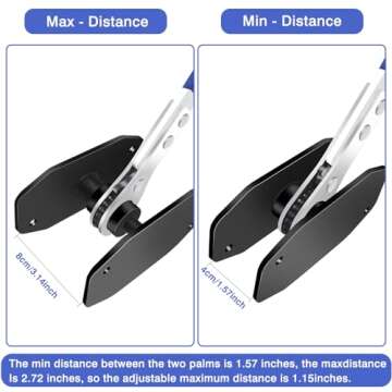 High-Performance Brake Caliper Compression Tool for Repairs