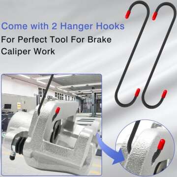 High-Performance Brake Caliper Compression Tool for Repairs