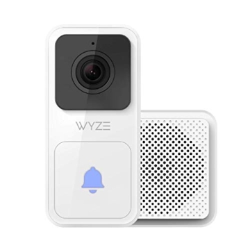 WYZE Video Doorbell with 3:4 HD Video & Night Vision