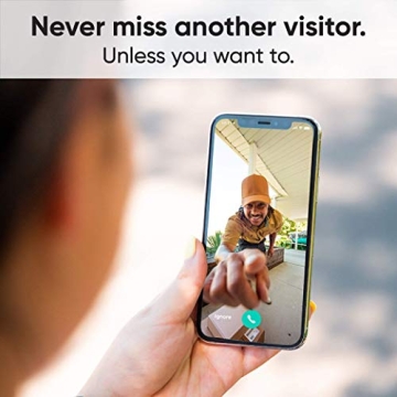 WYZE Video Doorbell with 3:4 HD Video & Night Vision