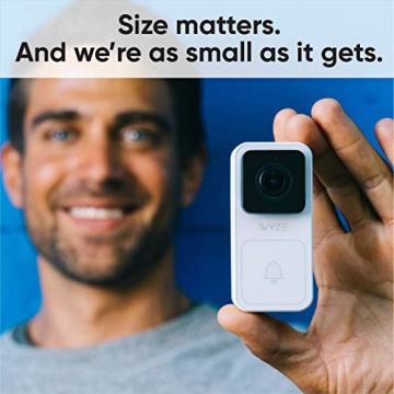 WYZE Video Doorbell with 3:4 HD Video & Night Vision