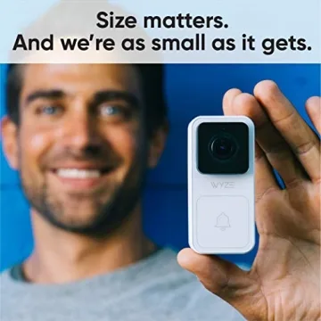 WYZE Video Doorbell with 3:4 HD Video & Night Vision