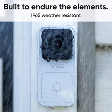 WYZE Video Doorbell with 3:4 HD Video & Night Vision