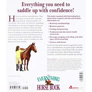 The Everything Horse Book: Buying, riding, and caring for your equine companion