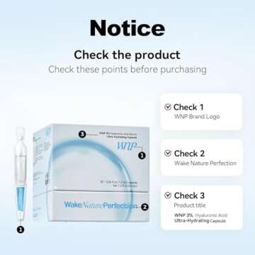 WNP Ultra-Hydrating Serum 3% Hyaluronic Acid Skin Repair|Pre-makeup SkinCare|Anti-Aging serum for fa...