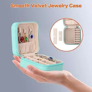 Buy LETURE PU Leather Jewelry Box - Travel Essential