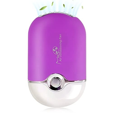 GreenLife® USB Rechargeable Portable Mini Fan Cooling Fan Bladeless Handheld Eyelash dryer Mini Han...