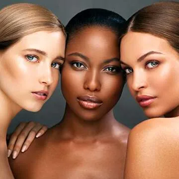 Kevyn Aucoin The Neo-Blush - Gradient Trio Richly-Pigmented, Lightweight Powder Cheek Blush & Highlighter Makeup Palette with Pearl, Satin, and Matte Finishes, Rose Cliff, 6.8 g