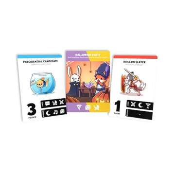 Unstable Games - Wrong Party Base Game - Delightfully quirky card game for tweens, teens, & adults -...