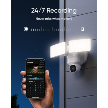 Eufy Floodlight Camera E30 for All-Weather Security