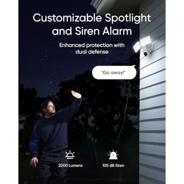 Eufy Floodlight Camera E30 for All-Weather Security