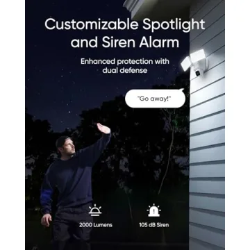 Eufy Floodlight Camera E30 for All-Weather Security
