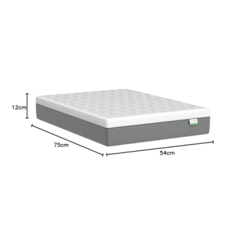 Novilla 12-Inch Gel Memory Foam Mattress for Comfort
