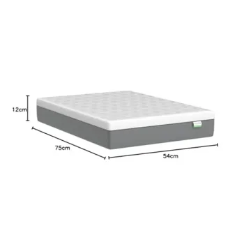 Novilla 12-Inch Gel Memory Foam Mattress for Comfort