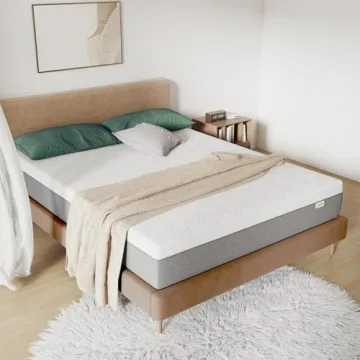 Novilla 12-Inch Gel Memory Foam Mattress for Comfort