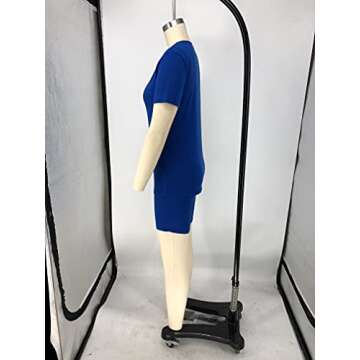 Wakagenki Women's Summer Casual 2 Piece Outfit Set