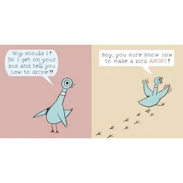 The Pigeon Has Feelings, Too!