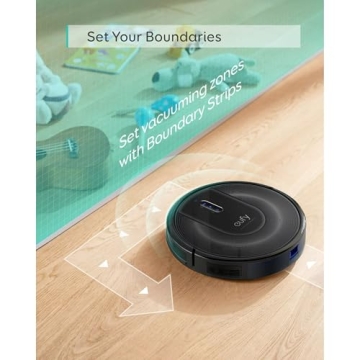 eufy RoboVac G30 Verge - Powerful Smart Cleaning