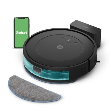 iRobot Roomba Robot Vacuum and Mop Combo - Advanced Cleaning Solution