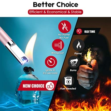 Flamgirlant USB Rechargeable Electric Candle Lighter