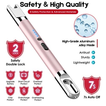 Flamgirlant USB Rechargeable Electric Candle Lighter