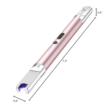 Flamgirlant USB Rechargeable Electric Candle Lighter