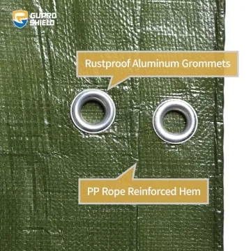 GUARD SHIELD 12x12 Feet Heavy Duty Waterproof Tarp