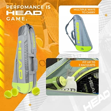 HEAD Core 3R Pro Tennis Bag - Durable & Spacious