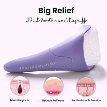 ROSELYNBOUTIQUE Ice Roller Helps Reduce Puffiness and Wrinkles