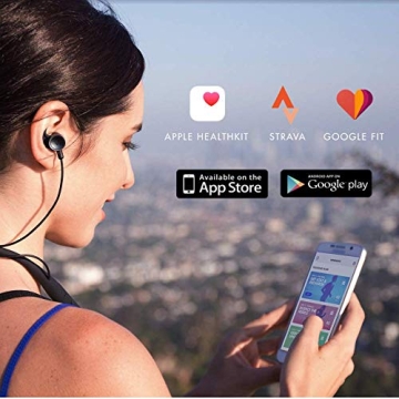 LifeBEAM Vi Sense Wireless Fitness Headphones with AI Coach